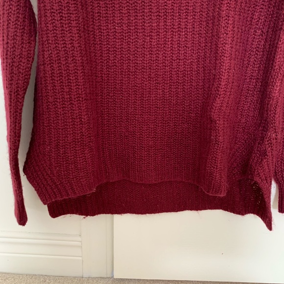 Burgundy Wool Sweater from The Gap - Picture 7 of 8